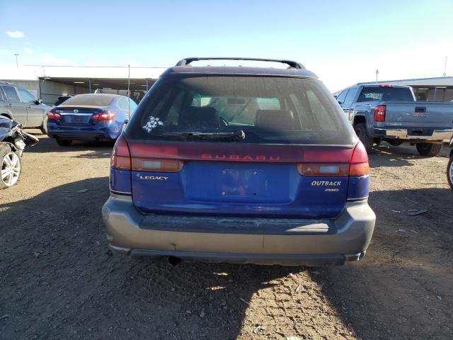 Photo 6 from auction – 1997 SUBARU LEGACY OUT with VIN 4S3BG685XV7616312