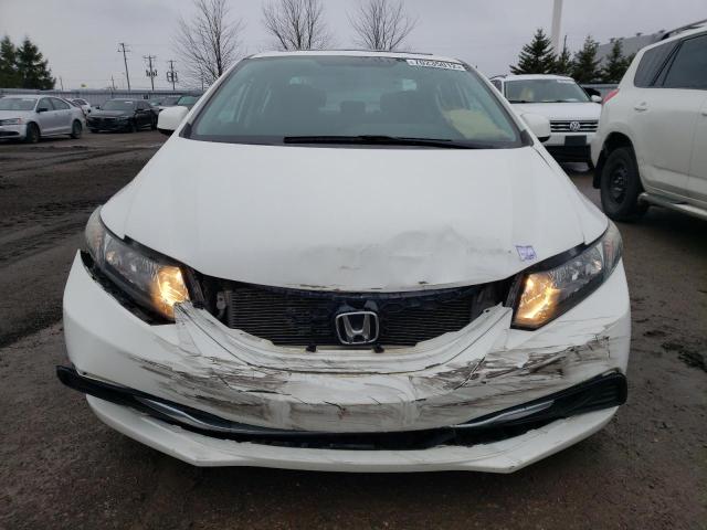 Photo 5 from auction – 2013 HONDA CIVIC LX with VIN 2HGFB2F54DH045836