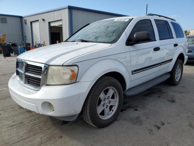DODGE DURANGO SL 2008 with VIN 1D8HD48K08F159356 - Photo from auction