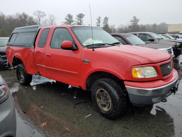 Photo 4 from auction – 2003 FORD F150 with VIN 1FTRX18W23NB80400