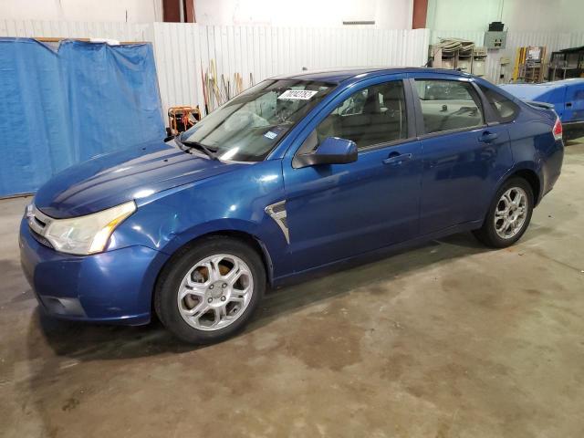 Photo 1 from auction – 2008 FORD FOCUS SE with VIN 1FAHP35NX8W138857