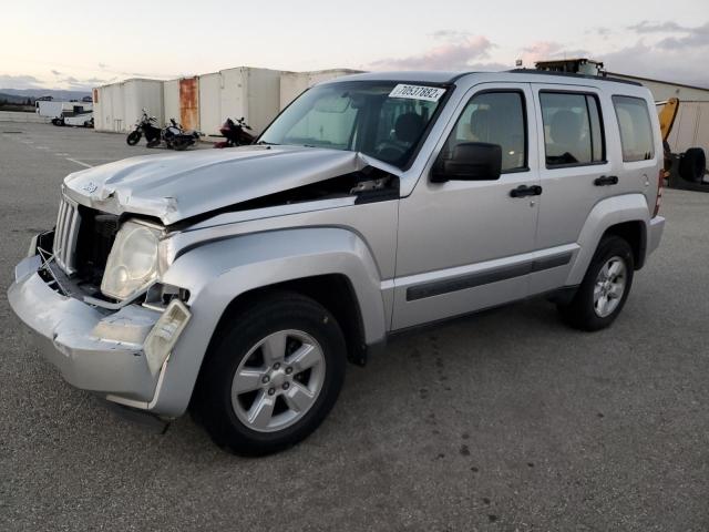 Photo 1 from auction – 2011 JEEP LIBERTY SP with VIN 1J4PP2GK4BW571935