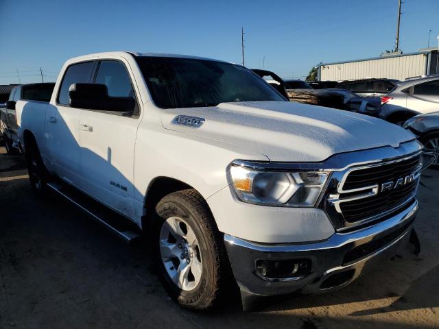 Photo 4 from auction – 2021 RAM 1500 BIG H with VIN 1C6RREFT8MN660590