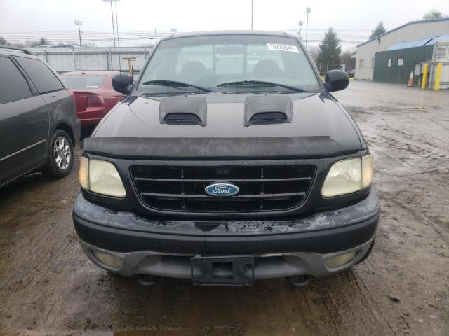 Photo 5 from auction – 2002 FORD F150 with VIN 1FTRF18282NB85549