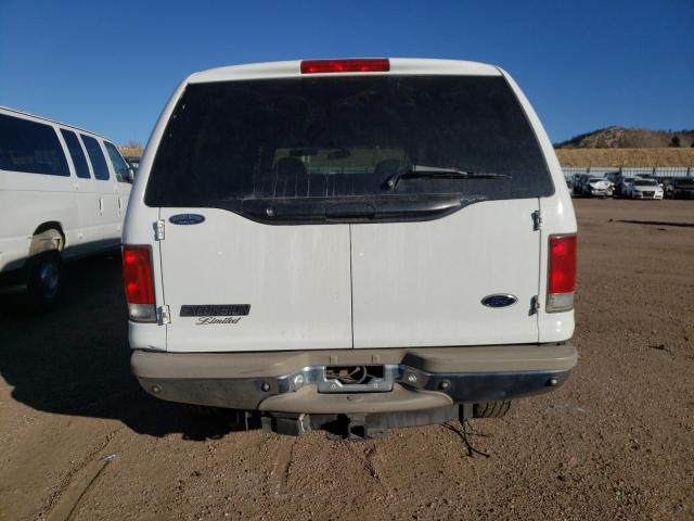 Photo 6 from auction – 2000 FORD EXCURSION with VIN 1FMNU43S0YEC60651