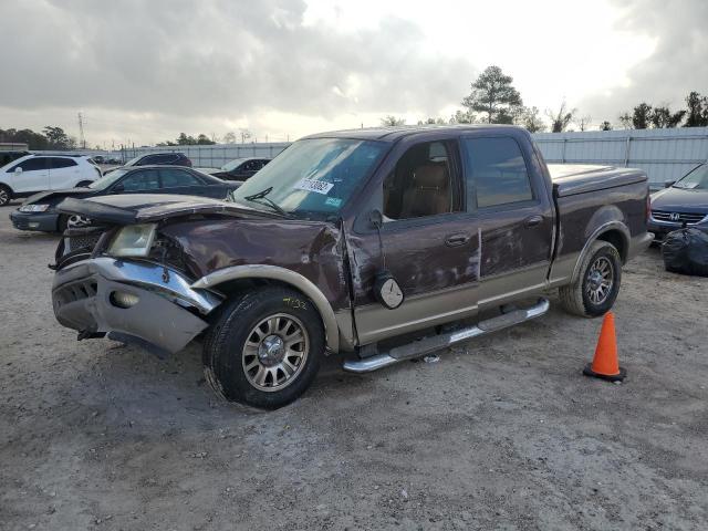 FORD F150 SUPER 2003 with VIN 1FTRW07L93KB29921 - Photo from auction
