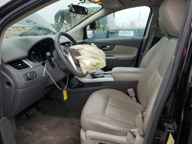 Photo 7 from auction – 2013 FORD EDGE SEL with VIN 2FMDK3JC6DBE10890