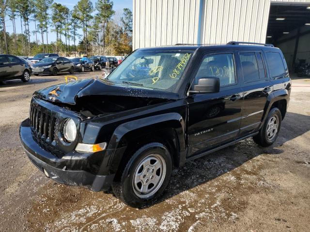 Photo 1 from auction – 2015 JEEP PATRIOT SP with VIN 1C4NJPBA7FD156491