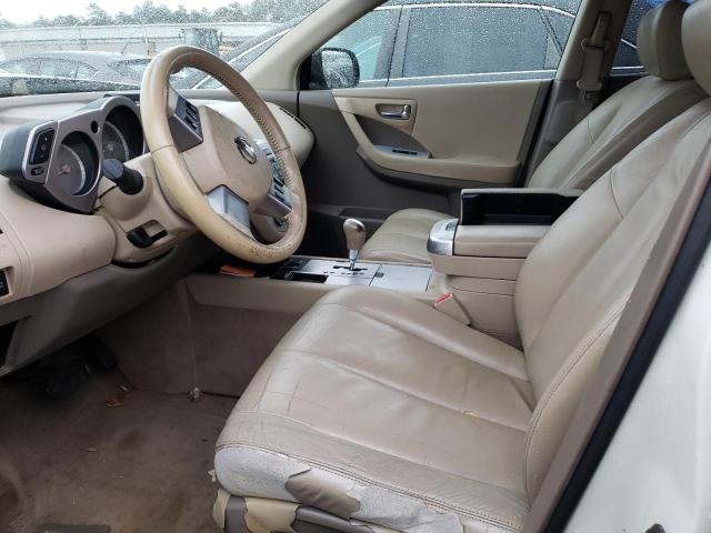 Photo 7 from auction – 2006 NISSAN MURANO SL with VIN JN8AZ08W16W535657