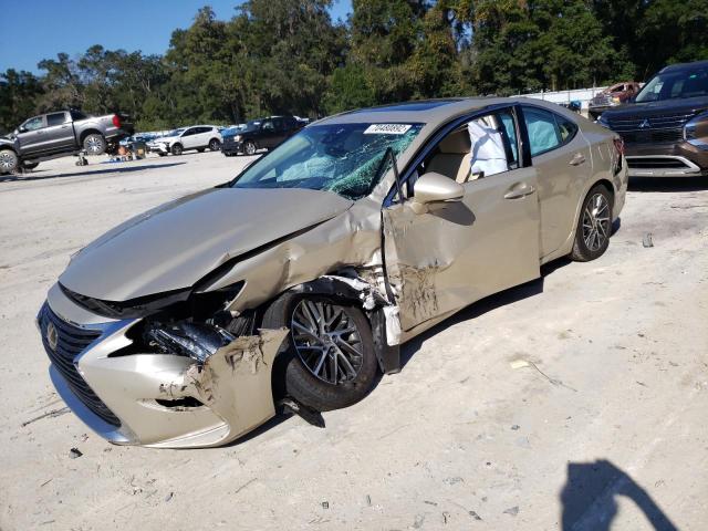 LEXUS ES 350 2016 with VIN 58ABK1GG0GU023832 - Photo from auction
