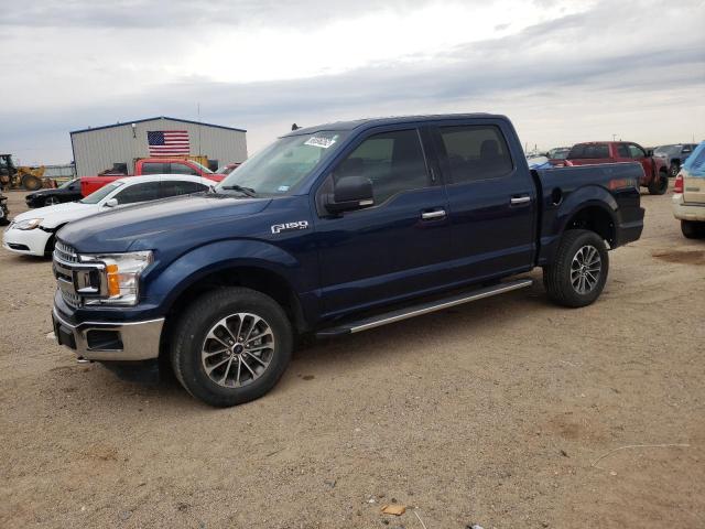 FORD F150 SUPER 2019 with VIN 1FTEW1E52KKF26619 - Photo from auction