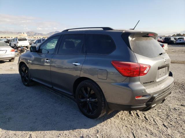 Photo 2 from auction – 2018 NISSAN PATHFINDER with VIN 5N1DR2MN4JC643164