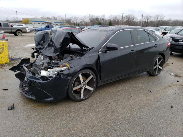 Photo 1 from auction – 2017 TOYOTA CAMRY LE with VIN 4T1BF1FK3HU387715