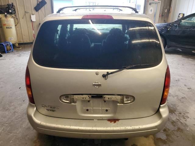 Photo 6 from auction – 2000 NISSAN QUEST SE with VIN 4N2XN11T4YD847426
