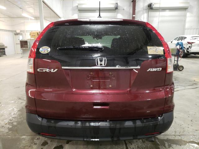Photo 6 from auction – 2013 HONDA CR-V EXL with VIN 5J6RM4H79DL079252