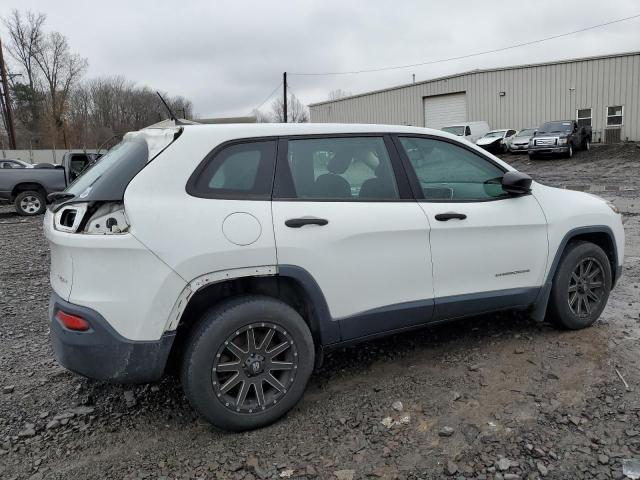 Photo 3 from auction – 2015 JEEP CHEROKEE S with VIN 1C4PJMAB8FW773291