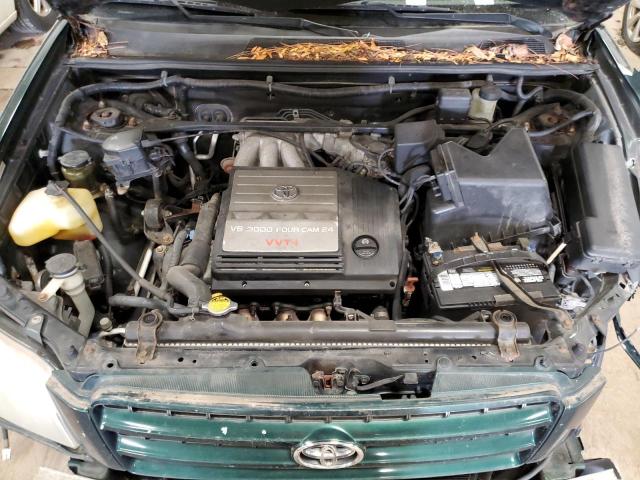 Photo 12 from auction – 2002 TOYOTA HIGHLANDER with VIN JTEHF21A820083776