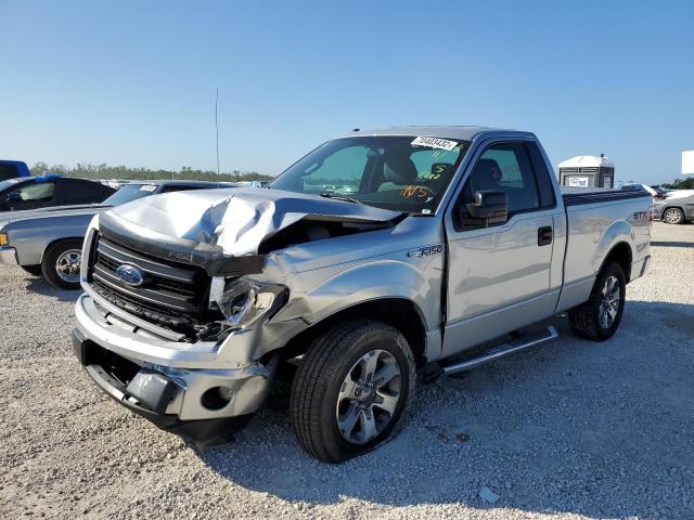 FORD F150 2013 with VIN 1FTMF1CM6DFB06976 - Photo from auction