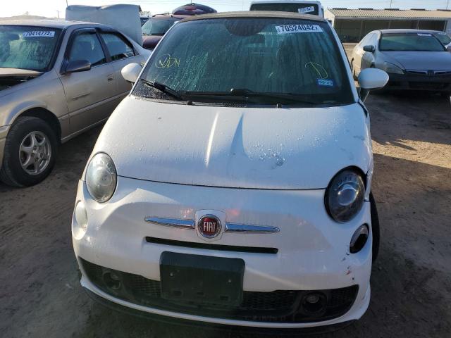 Photo 5 from auction – 2014 FIAT 500 ABARTH with VIN 3C3CFFJH9ET188342
