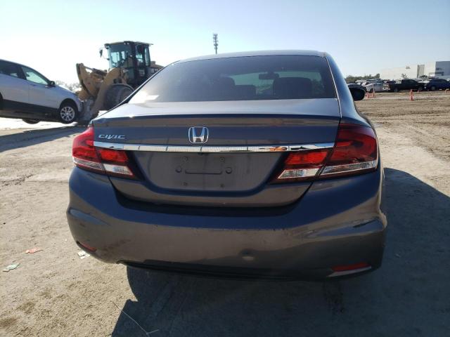 Photo 6 from auction – 2015 HONDA CIVIC LX with VIN 19XFB2F52FE011049