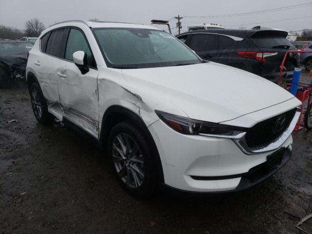 Photo 4 from auction – 2021 MAZDA CX-5 GRAND with VIN JM3KFBDM7M1441390