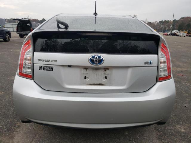 Photo 6 from auction – 2013 TOYOTA PRIUS with VIN JTDKN3DU5D0347791