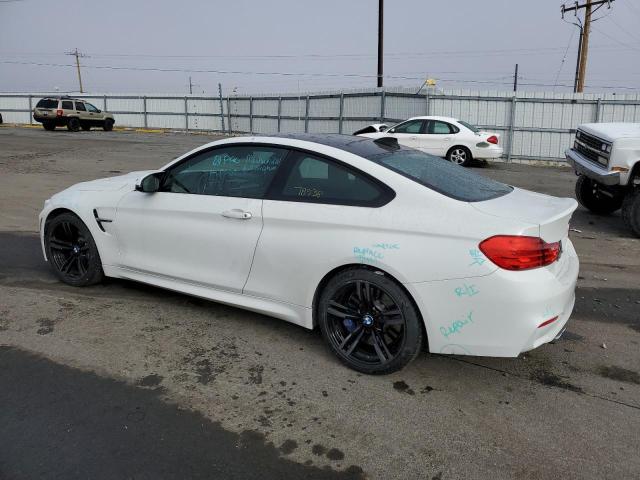 Photo 2 from auction – 2016 BMW M4 with VIN WBS3R9C58GK337537