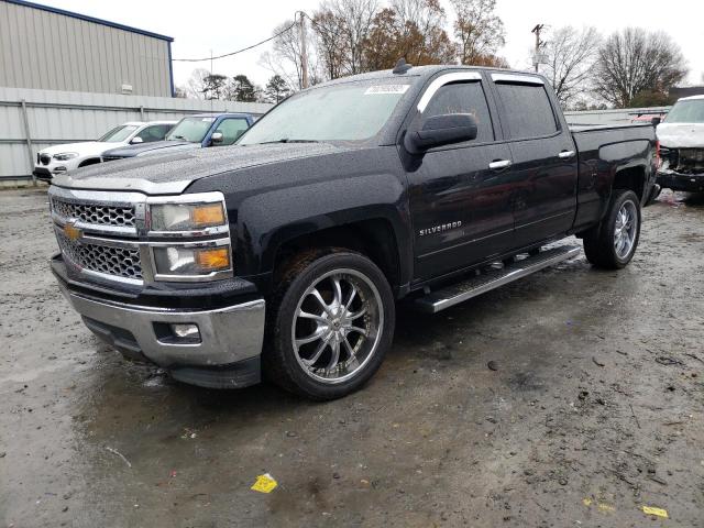 Photo 1 from auction – 2015 CHEVROLET SILVERADO2 with VIN 3GCPCREC1FG249747