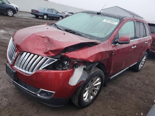 LINCOLN MKX 2013 with VIN 2LMDJ8JKXDBL01411 - Photo from auction