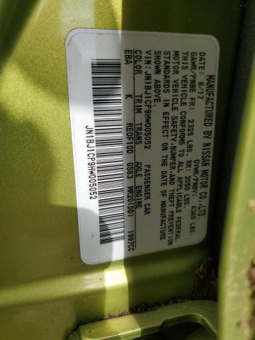 Photo 14 from auction – 2017 NISSAN ROGUE with VIN JN1BJ1CP9HW005052