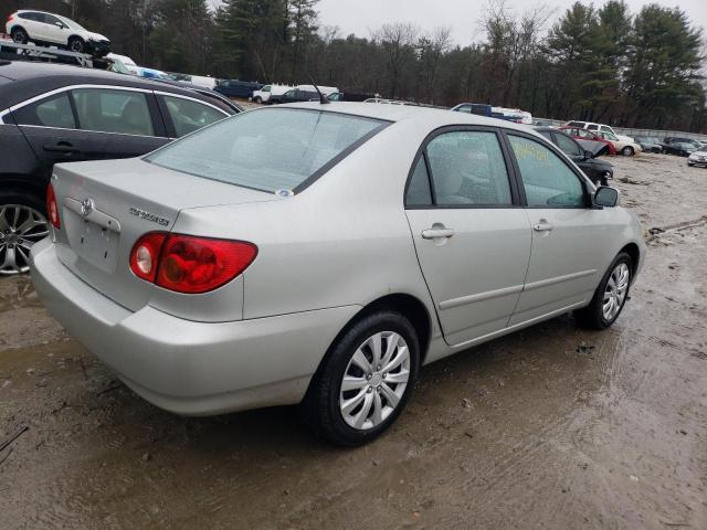 Photo 3 from auction – 2003 TOYOTA COROLLA CE with VIN 2T1BR32E23C038719