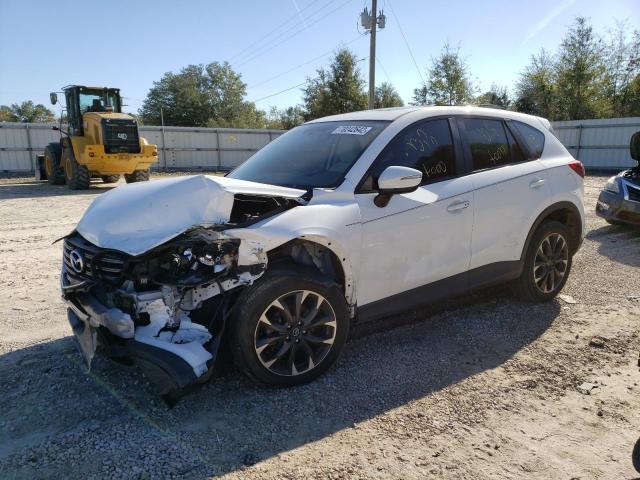 MAZDA CX-5 GT 2016 with VIN JM3KE2DY3G0768529 - Photo from auction