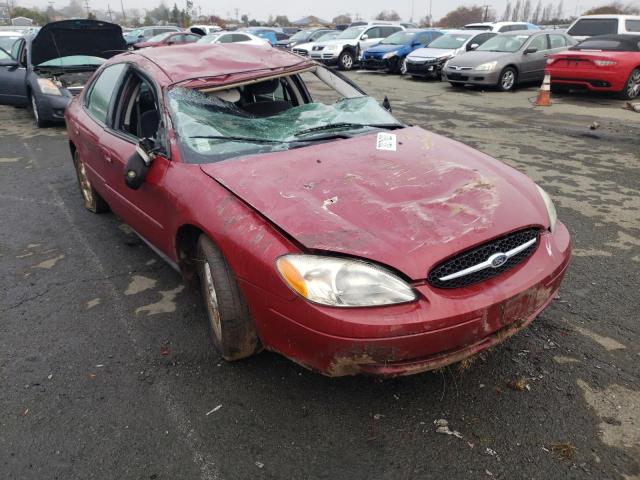Photo 4 from auction – 2003 FORD TAURUS SE with VIN 1FAFP53U03A125070