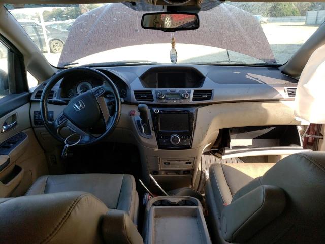 Photo 11 from auction – 2015 HONDA ODYSSEY EX with VIN 5FNRL5H66FB040338