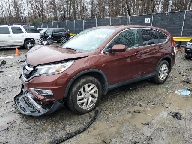 HONDA CR-V EX 2016 with VIN 2HKRM4H55GH608709 - Photo from auction