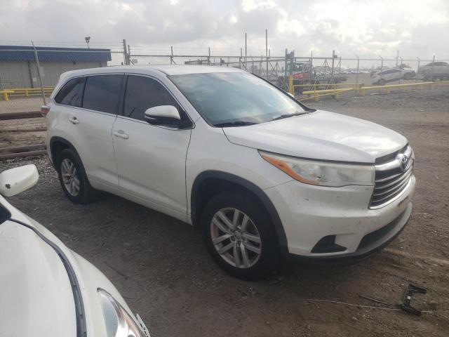 Photo 4 from auction – 2014 TOYOTA HIGHLANDER with VIN 5TDZARFH7ES005996