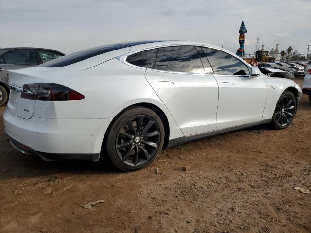 Photo 3 from auction – 2015 TESLA MODEL S with VIN 5YJSA1E27FF109166