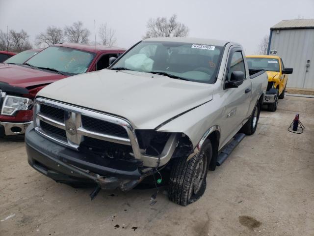 DODGE RAM 1500 2009 with VIN 1D3HB16K29J509842 - Photo from auction