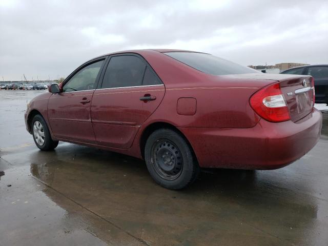 Photo 2 from auction – 2002 TOYOTA CAMRY LE with VIN 4T1BE32K12U090647