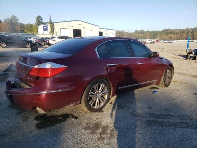 Photo 3 from auction – 2010 HYUNDAI GENESIS with VIN KMHGC4DF8AU070444