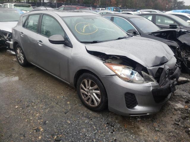 Photo 4 from auction – 2012 MAZDA 3 I with VIN JM1BL1M77C1549593