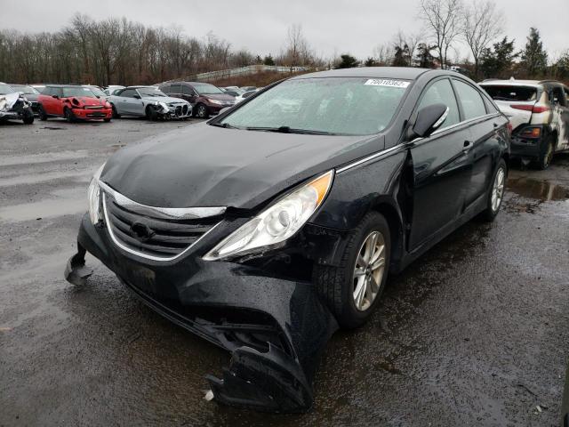 Photo 1 from auction – 2014 HYUNDAI SONATA GLS with VIN 5NPEB4AC5EH811738