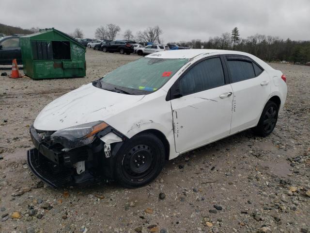 TOYOTA COROLLA L 2019 with VIN 2T1BURHE1KC127043 - Photo from auction
