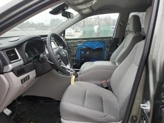 Photo 7 from auction – 2018 TOYOTA HIGHLANDER with VIN 5TDBZRFH4JS855783