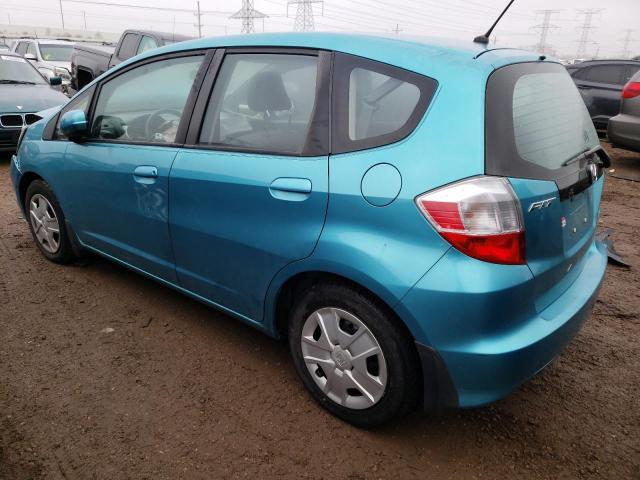 Photo 2 from auction – 2013 HONDA FIT with VIN JHMGE8H34DC004987