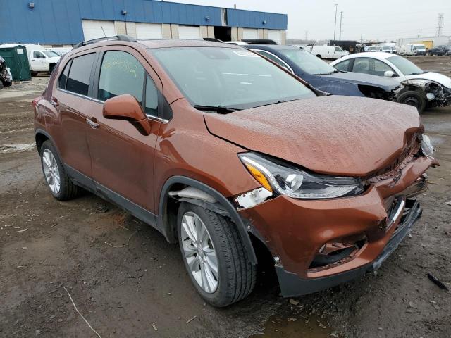 Photo 4 from auction – 2019 CHEVROLET TRAX PREMI with VIN 3GNCJMSB4KL319687
