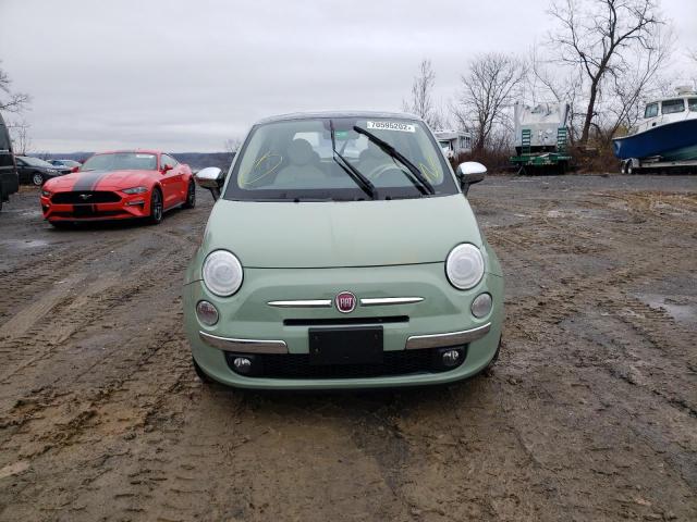 Photo 5 from auction – 2015 FIAT 500 LOUNGE with VIN 3C3CFFCR4FT648014