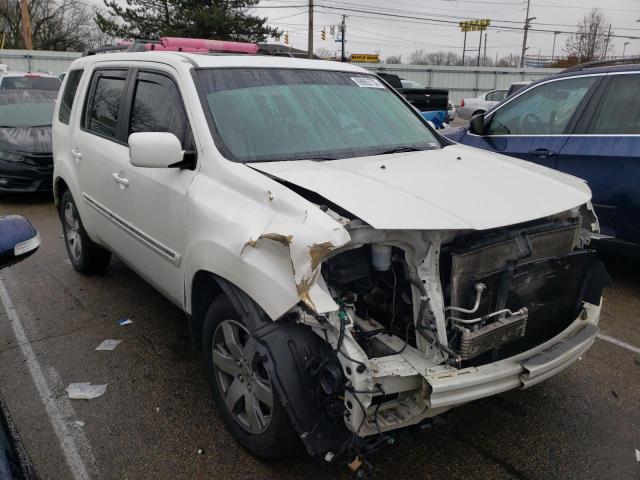 Photo 4 from auction – 2013 HONDA PILOT TOUR with VIN 5FNYF4H90DB082380