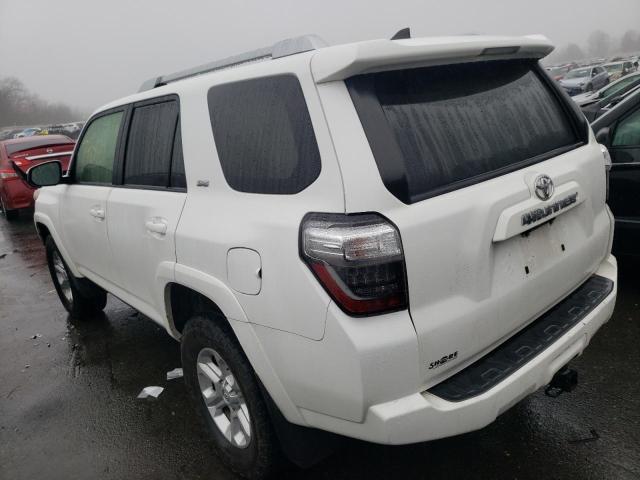 Photo 2 from auction – 2017 TOYOTA 4RUNNER SR with VIN JTEBU5JR5H5480974