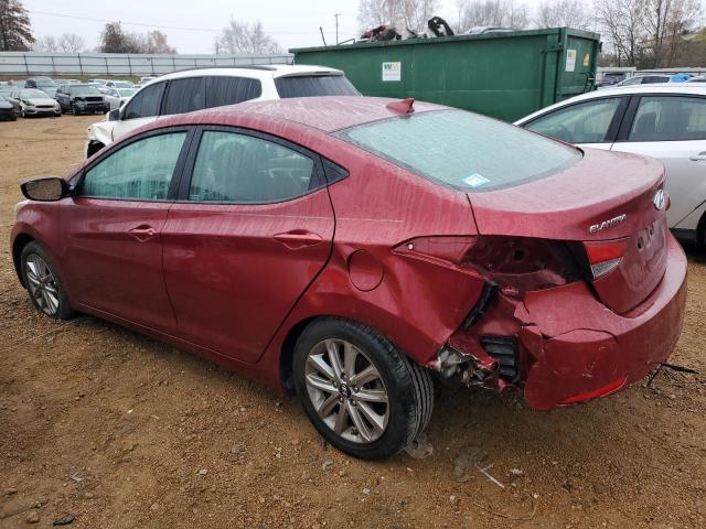Photo 2 from auction – 2016 HYUNDAI ELANTRA SE with VIN 5NPDH4AE0GH796922
